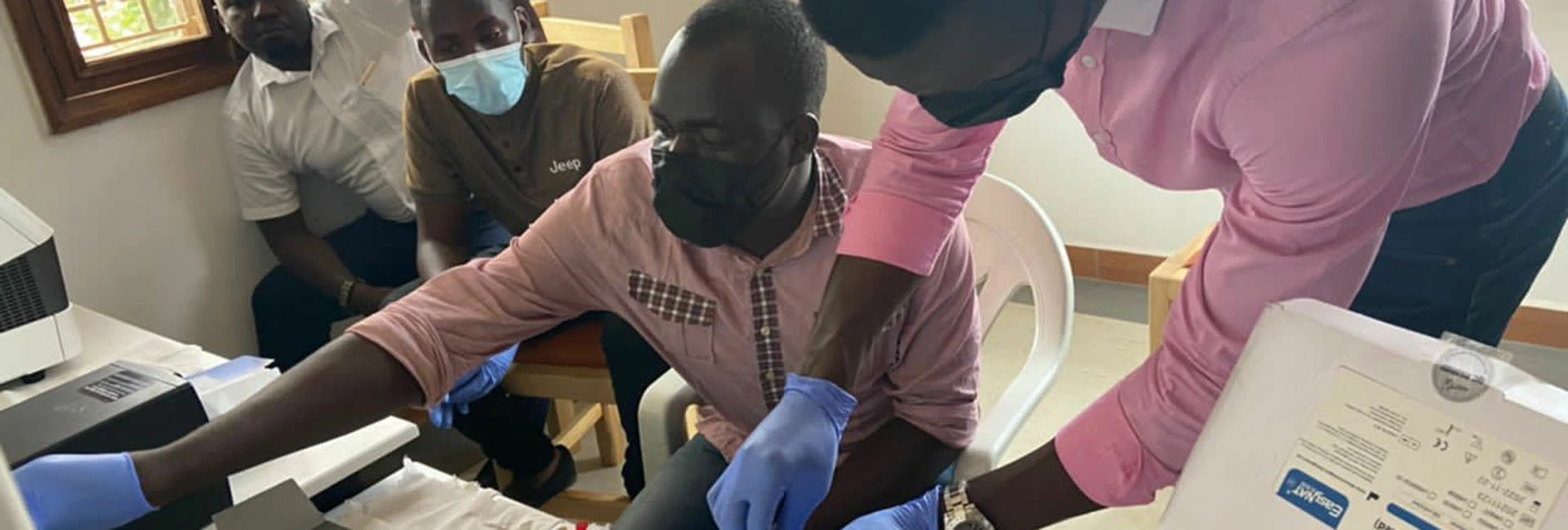 Providing the best laboratory services in Uganda